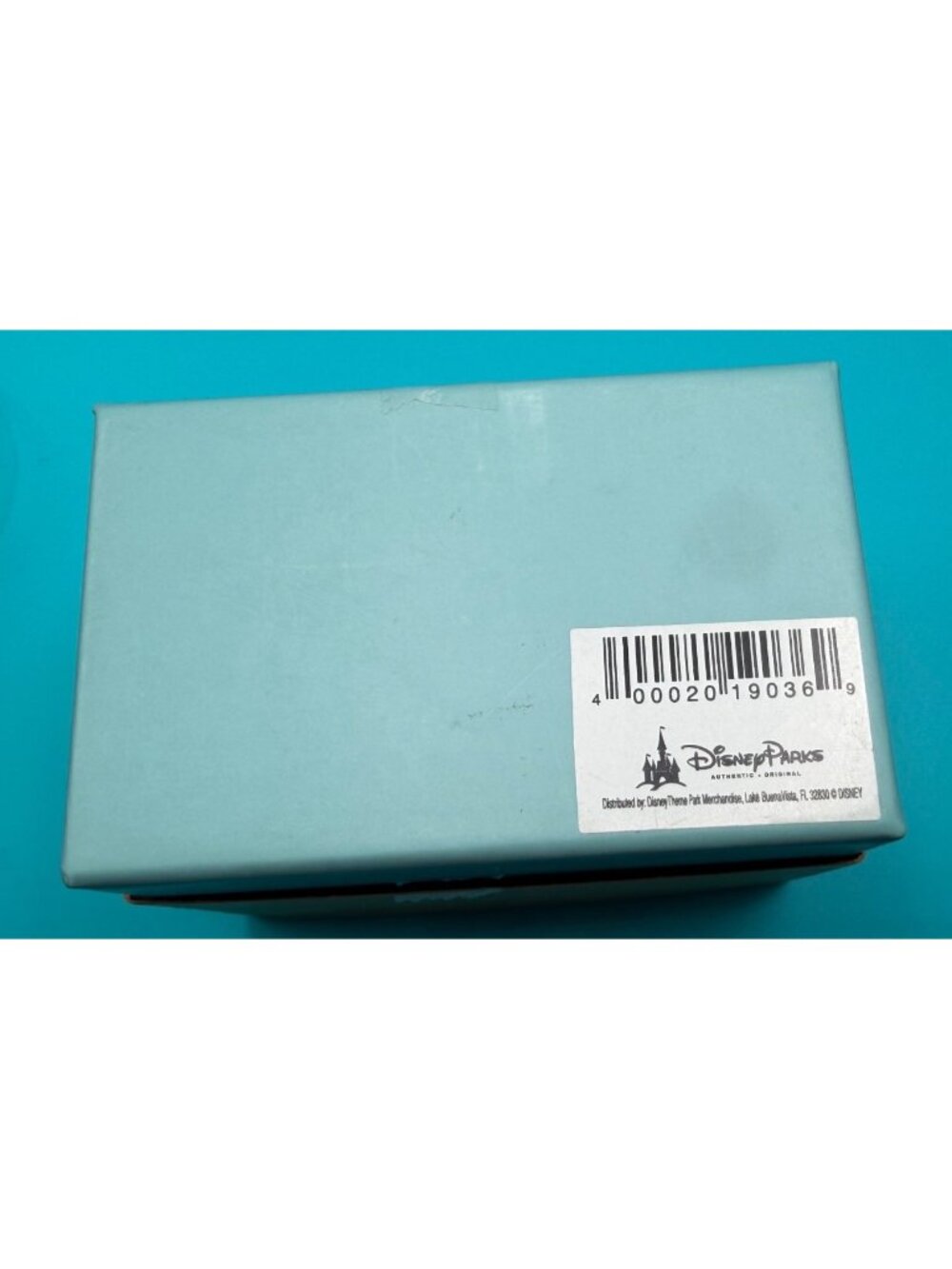 Disney Parks Starbucks‎ Magic Kingdom Ornament Mug 2nd Small Wolrd NIB - Picture 10 of 10